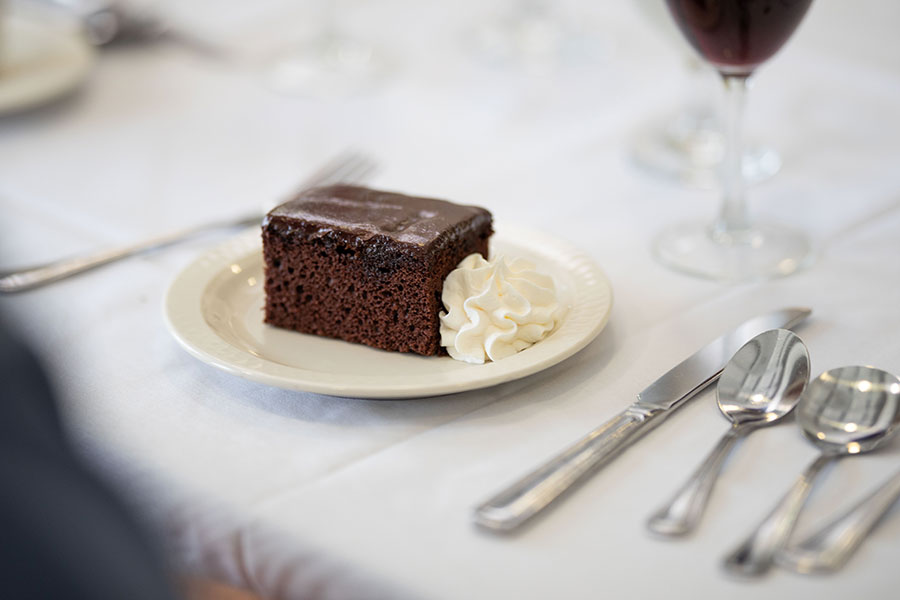 The Oaks at Bartlett | Chocolate cake dessert