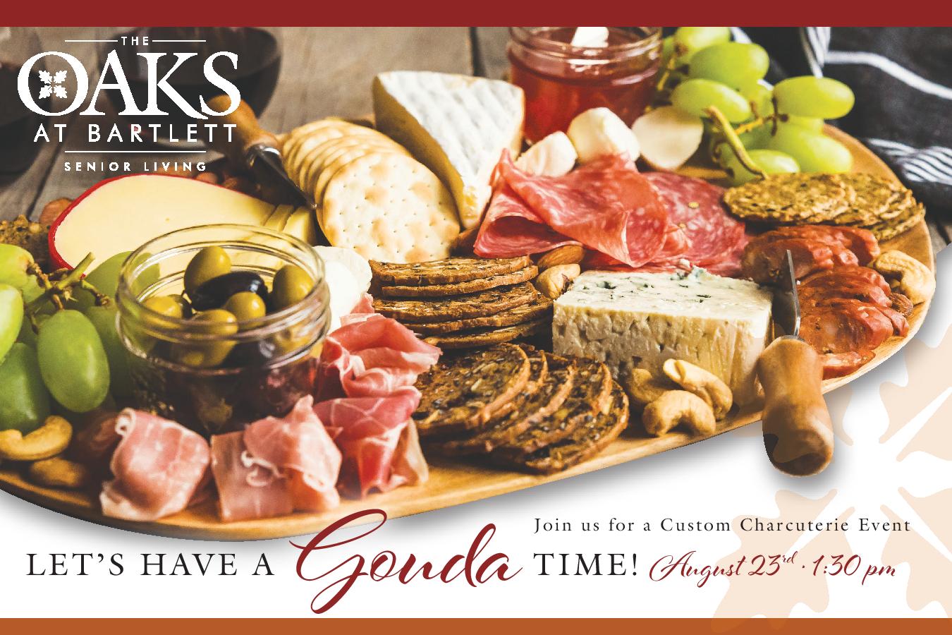 Gouda Time Charcuterie Event!