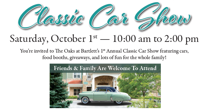 1st Annual Classic Car Show
